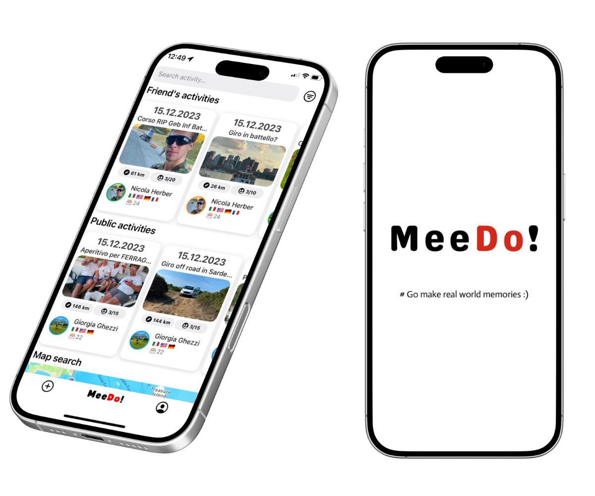 MeeDo app screens